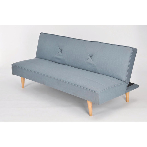 Canapé clic clac en tissu gris   6935653101436 (6935653101436)