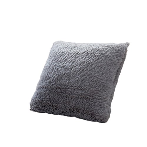 Oreiller cousin doux confort en peluche housse ...