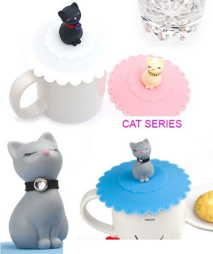 newarleans étanche en silicone Tasse Couvercle Bouchon anti-fuite étanche de sélection 6936213184555 NewArleans