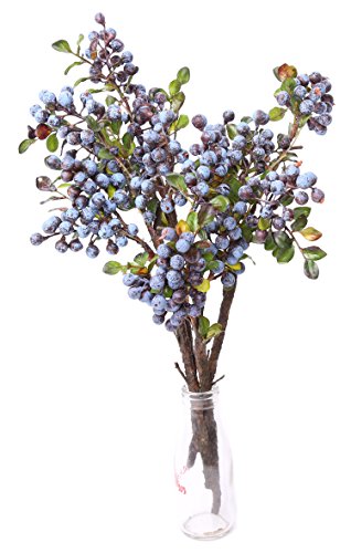 Berry Président de Noël artificiel givré Holly ...