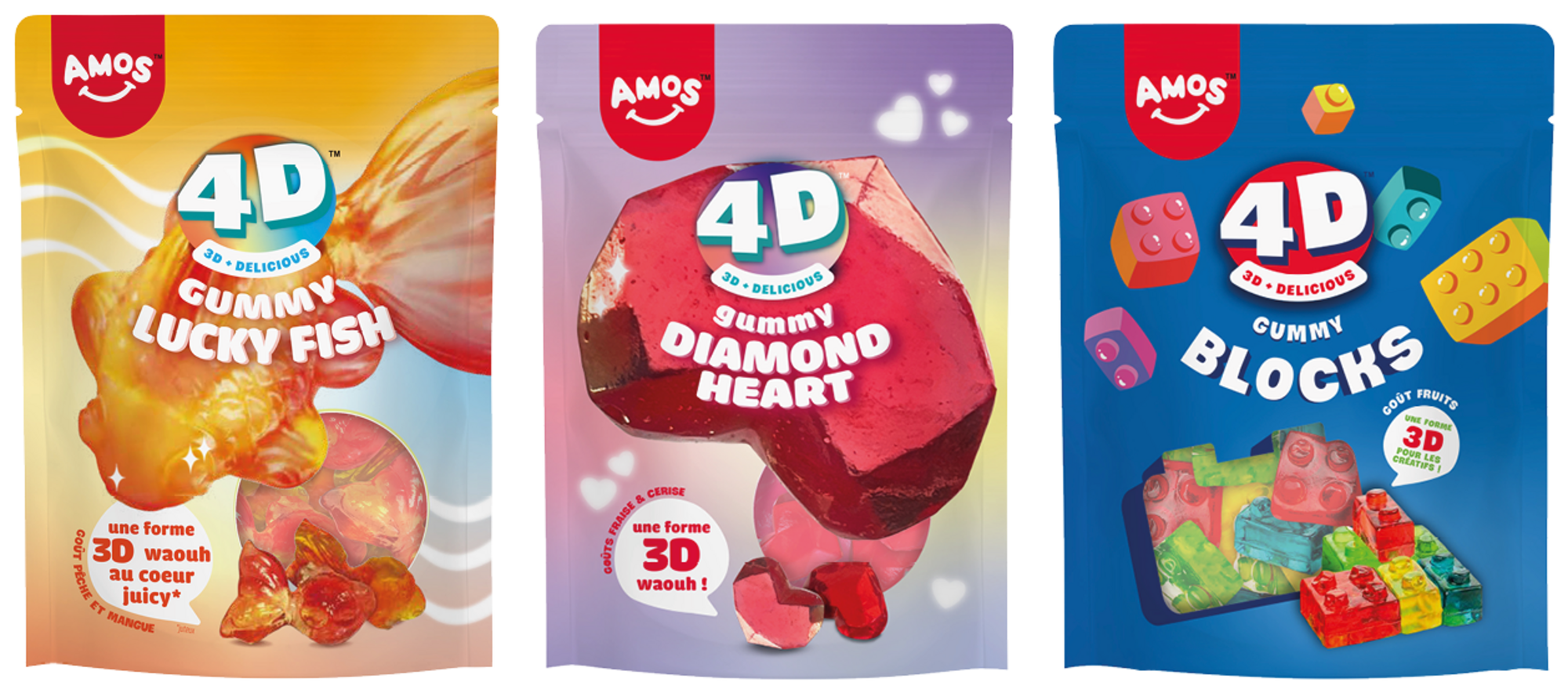  SUR LES PRODUITS PRÉSENTS EN MAGASIN DE LA GAMME "AMOS" code EAN 6936756269351 