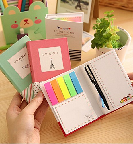 Belle Notocollants Livre, Mini Scratch Pad? Sty...