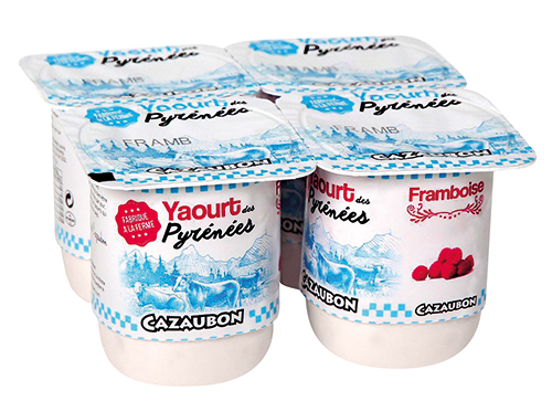 CAZAUBON YAOURT DES PYRÉNÉES code EAN 6937514 
