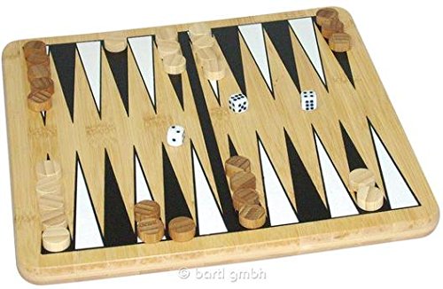 Backgammon bambou 6939160969343 MI Toys