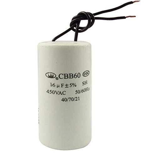 CBB60 AC 450V 16uF Filaire Moteur Lancez Démarr...