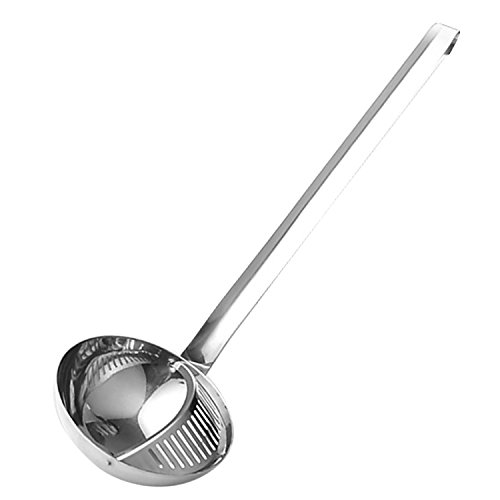 Vococal Louche avec Détachables Passoire, Acier Inoxydable Poignée Longue Louche code EAN 6939200625260 
