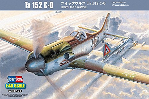 1:48 - focke wulf ta 152 c-o - hbb81701