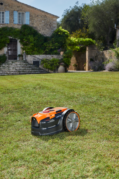 Robot tondeuse autonome