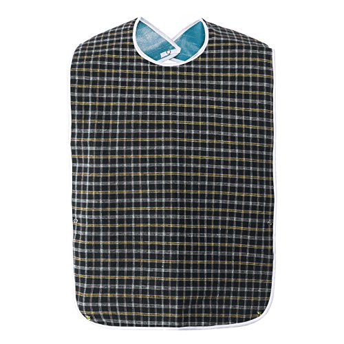 Bavoir impermeable pour adulte handicape Protec...