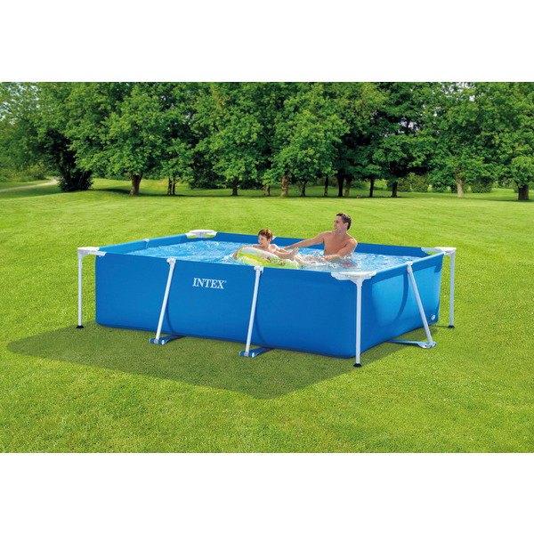 PISCINE TUBULAIRE RECTANGLE 
