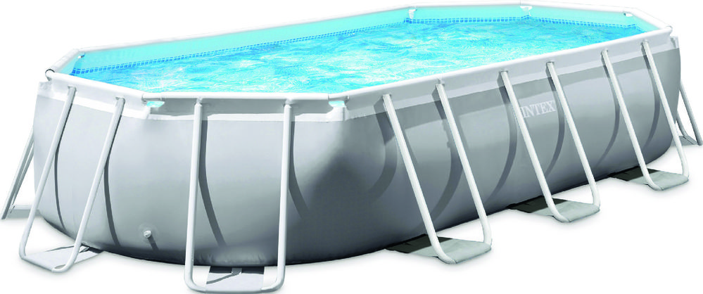 PISCINE TUBULAIRE OVALE  “PRISM FRAME”