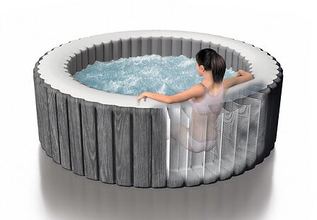 INTEX Spa gonflable Baltik - 6 places - Rond - ...