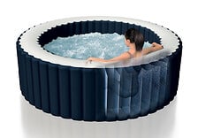 INTEX Spa gonflable PureSpa Navy - 6 places - R...