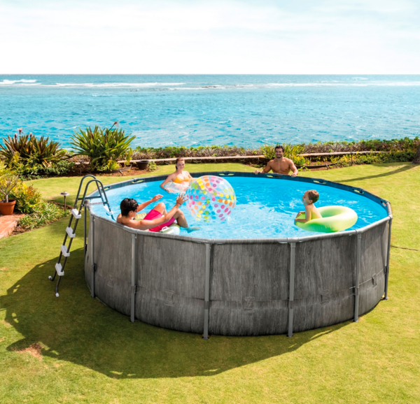 PISCINE TUBULAIRE 4,57M 
