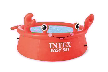 INTEX Piscine autoportante Crabe - D183xH51cm
