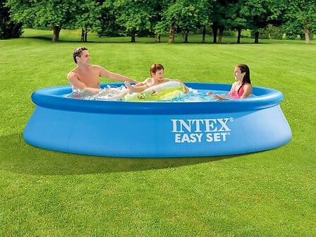 INTEX Piscine autoportée Easy Set 3,05 x 0,61 m - Intex code EAN 6941057420530 