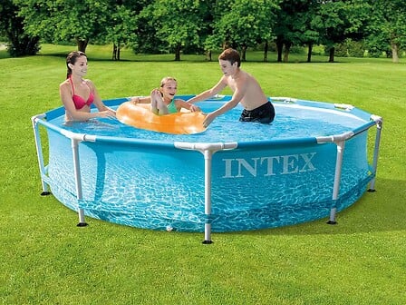 Piscine tubulaire Metal Frame Ocean ronde 3,05 ...