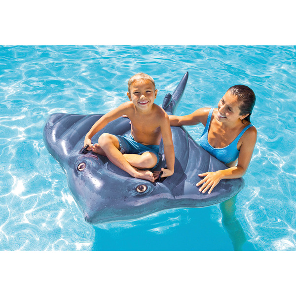 BOUEE A CHEVAUCHER RAIE MANTA 
 6941057455501 INTEX