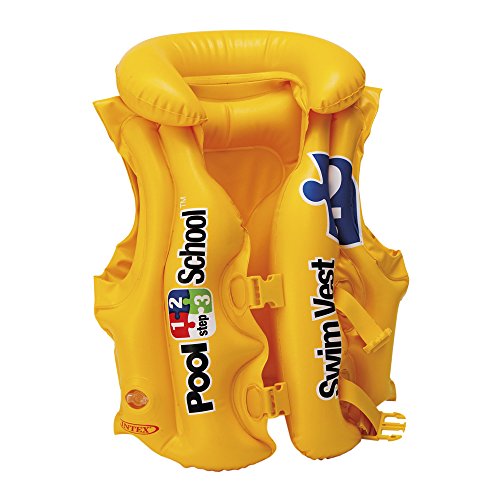 Partner Intex - 58660Eu - Jeu D Eau Et De Plage - Gilet De Natation "Pool School" code EAN 6941057456607 