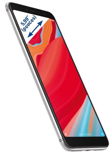 SMARTPHONE REDMI S2 32GO GRIS (2)