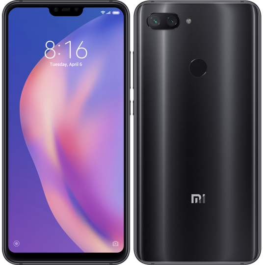 XIAOMI Mi 8 Lite - 64 Go - Noir