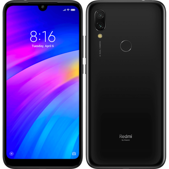 XIAOMI Redmi 7 - 32 Go - Noir