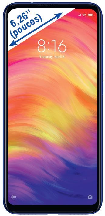 SMARTPHONE REDMI NOTE 7 32 GO BLEU (1)