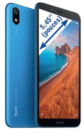 XIAOMI REDMI 7A BLEU code EAN 6941059625957 