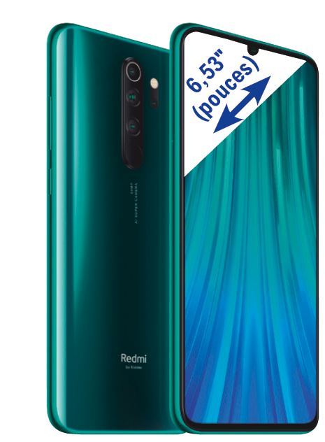  REDMI NOTE 8 PRO VERT