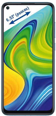 SMARTPHONE REDMI NOTE 9 GRIS(5)
