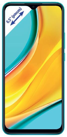 SMARTPHONE REDMI 9 VERT(5)