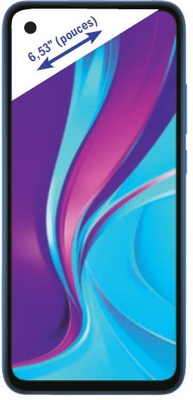 SMARTPHONE REDMI 9C BLEU 