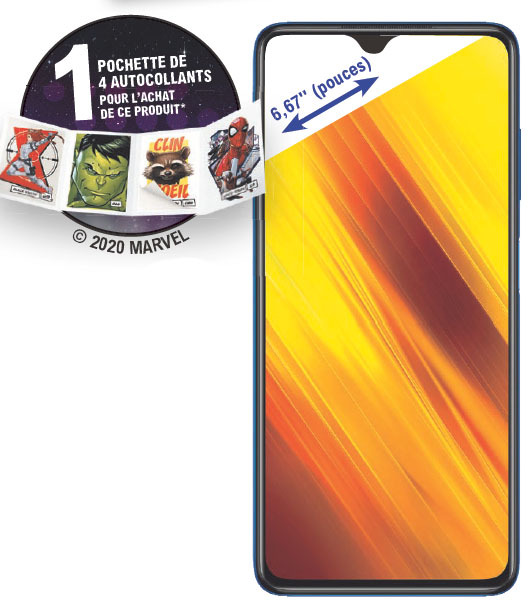 SMARTPHONE POCOPHONE X3 BLEU(3)