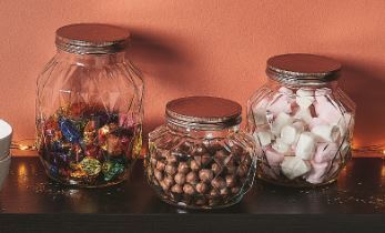 POT À COUVERCLE À VISSER 1,6 L