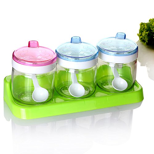 Dessus le caddy pour coiffeuse en verre avec le...