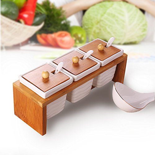 Arôme bocaux kit contient en céramique pour ass...