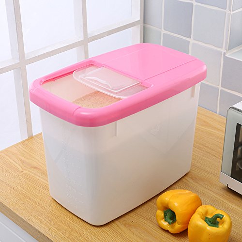 Japonais riz seau dump corps en plastique m châ...