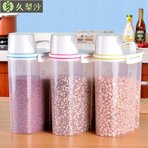 Grip la cuisine de gros grains 5 boîte de range...