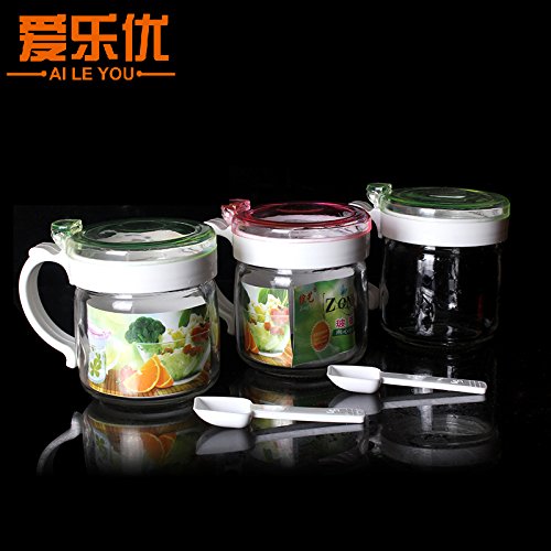 En verre assaisonnement cartouche pichet cartou...