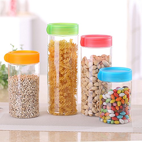 5 céréales préparations réservoirs de rangement...