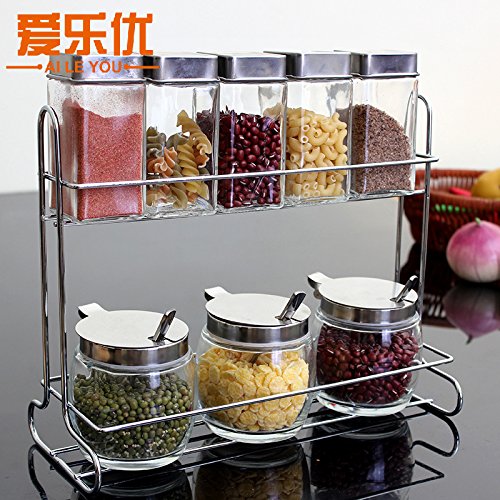 Cuisine épices et assaisonnement bouteille en v...