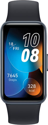 BRACELET CONNECTÉ BAND 8 NOIR