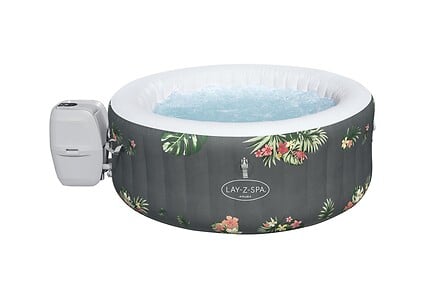 BESTWAY Spa gonflable - Imprimés fleurs tropica...