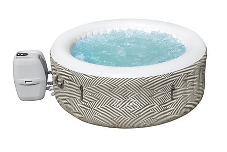 BESTWAY Spa gonflable Madrid avec 120 jets d'ai...