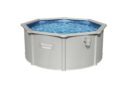 BESTWAY Piscine hors sol en acier Hydrium - Oct...