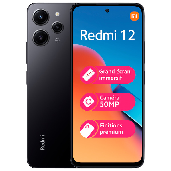 Smartphone Redmi 12