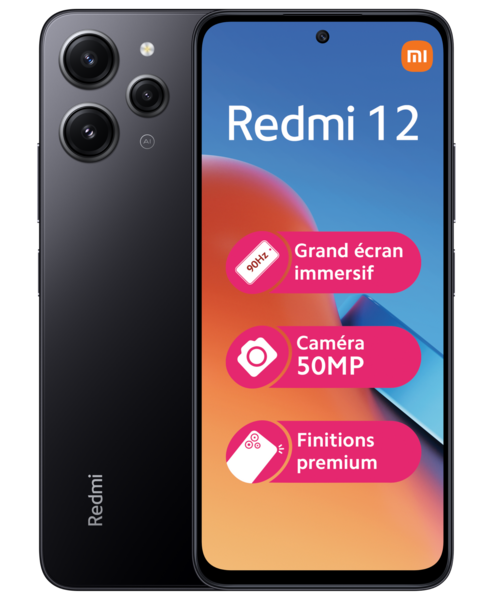 XIAOMI Redmi 12 256Go code EAN 6941812739488 