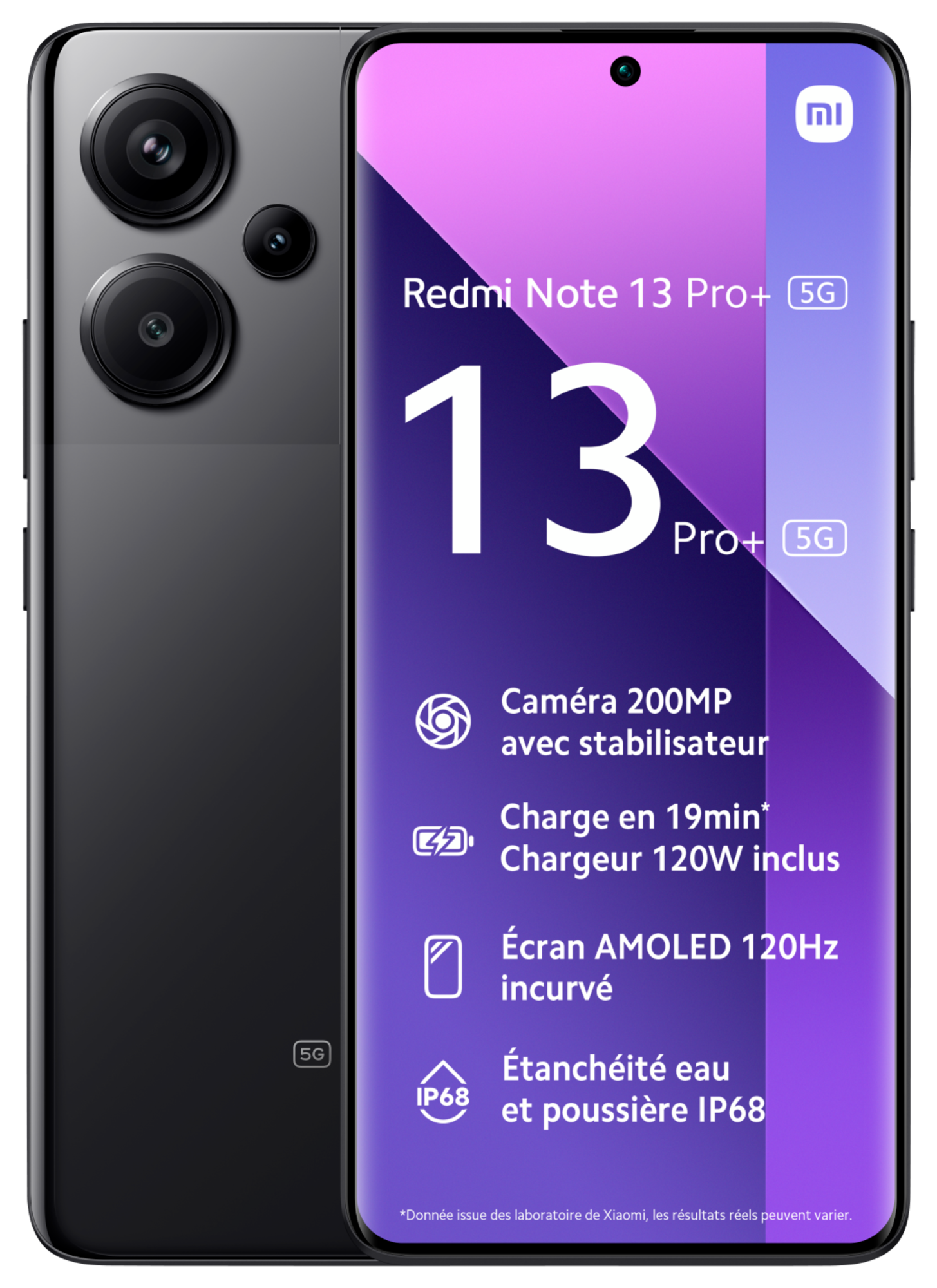 XIAOMI SMARTPHONE Redmi Note 13 Pro Plus code EAN 6941812750926 