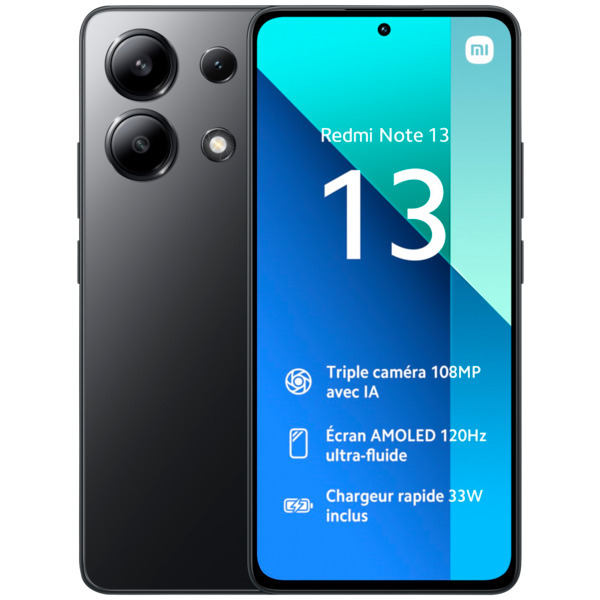  Jusqu'à 130€ De Remise Immediate Sur La Nouvelle Gamme De Smartphones Redmi Note 13 (1) De La Marque code EAN 6941812754993 