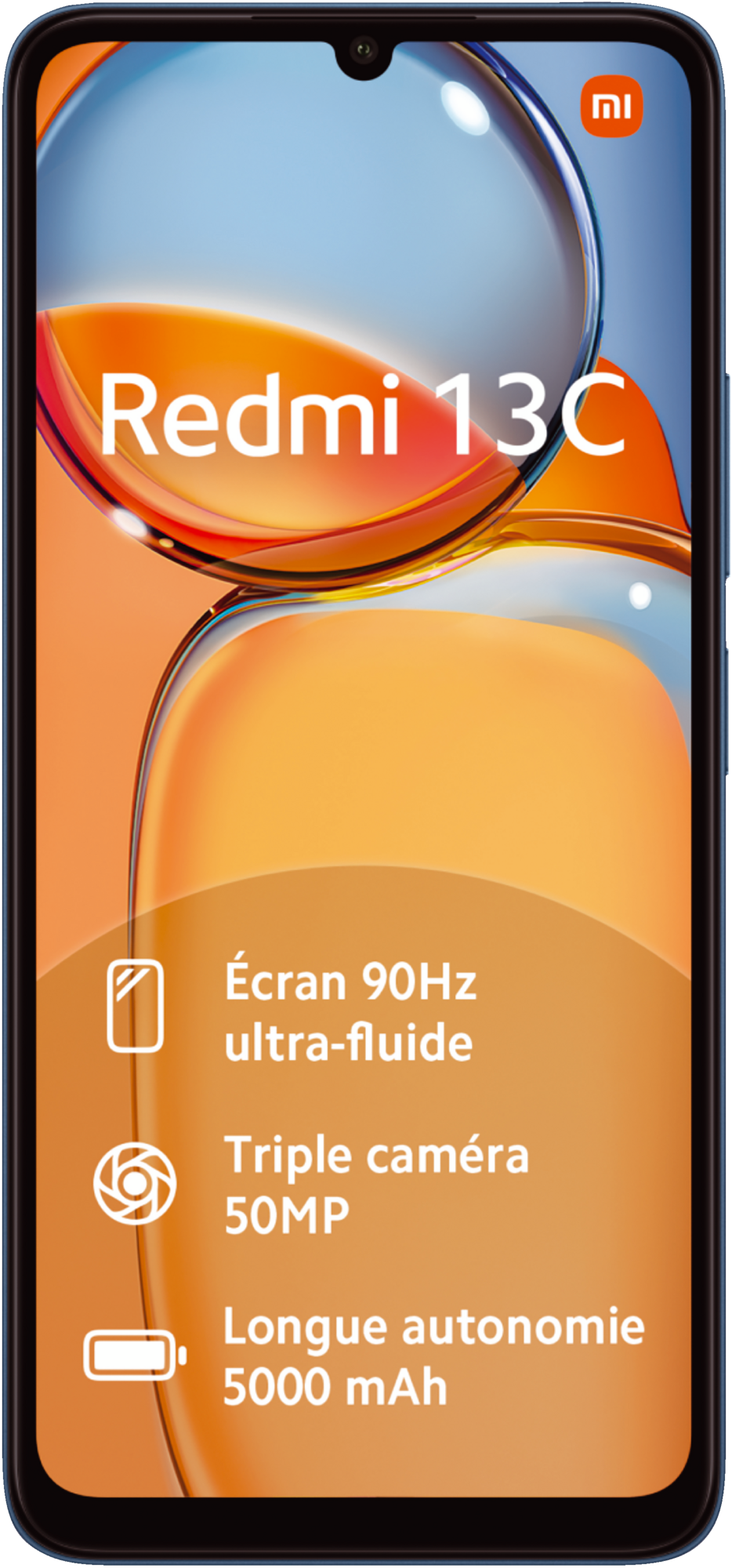 XIAOMI SMARTPHONE REDMI 13C code EAN 6941812757147 